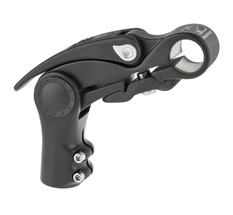 Stuurpen Promax verstelbaar mat zwart