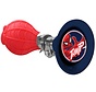Hoorn SP spider man blauw/rood