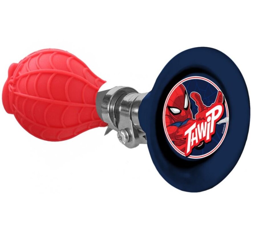 Hoorn SP spider man blauw/rood