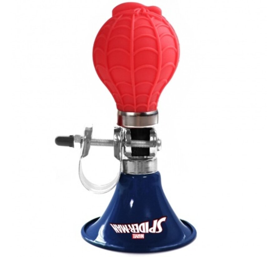 Hoorn SP spider man blauw/rood