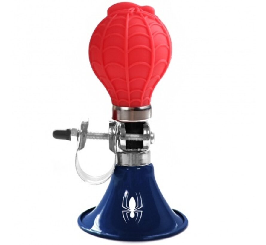 Hoorn SP spider man blauw/rood
