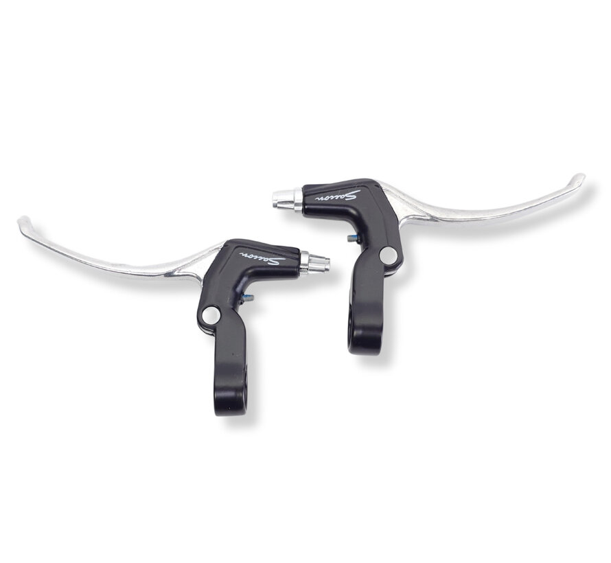 Remgrepenset Saccon zwart/zilver