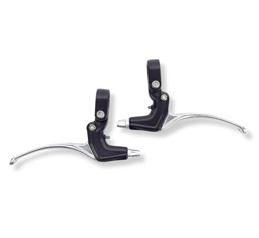 Remgrepenset Saccon zwart/zilver