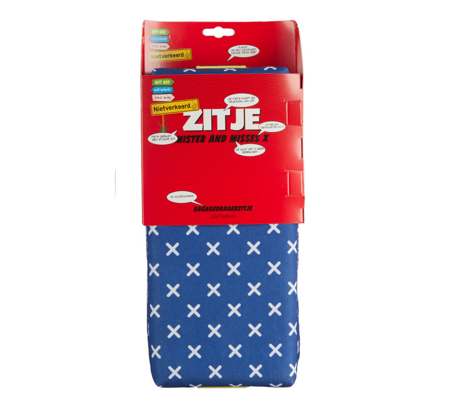 Kussen Nietverkeerd Mister and Missis