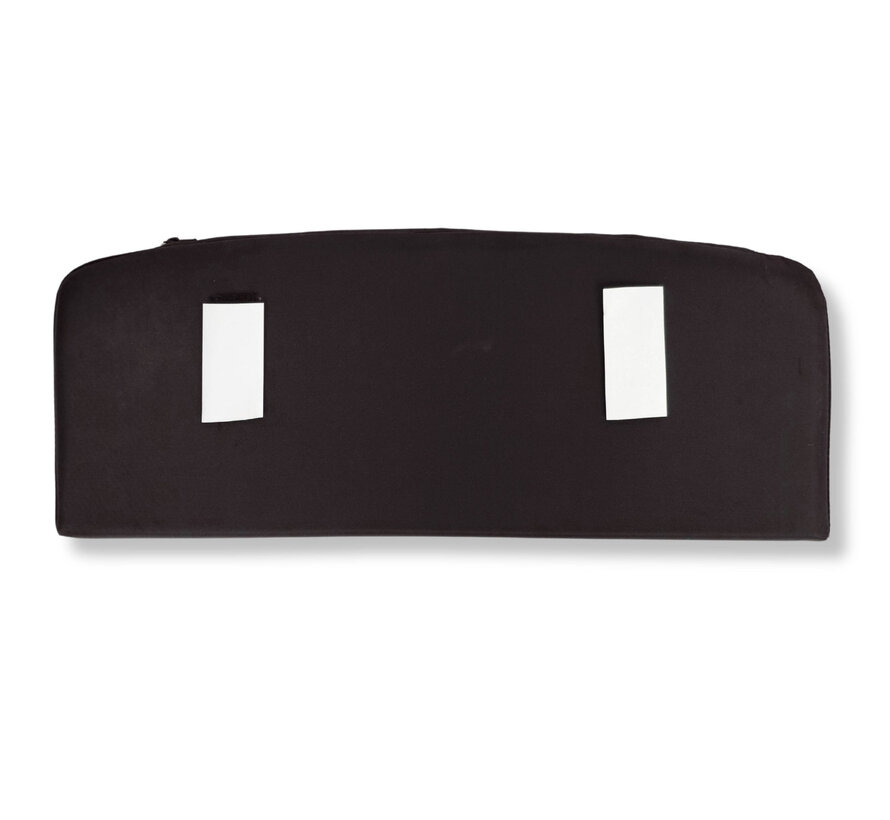 Kussen Universeel voor bakfiets zwart