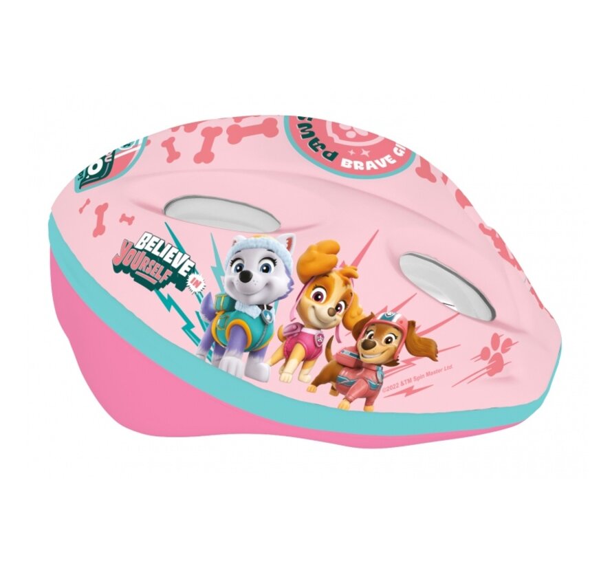 Helm SP paw patrol girl roze