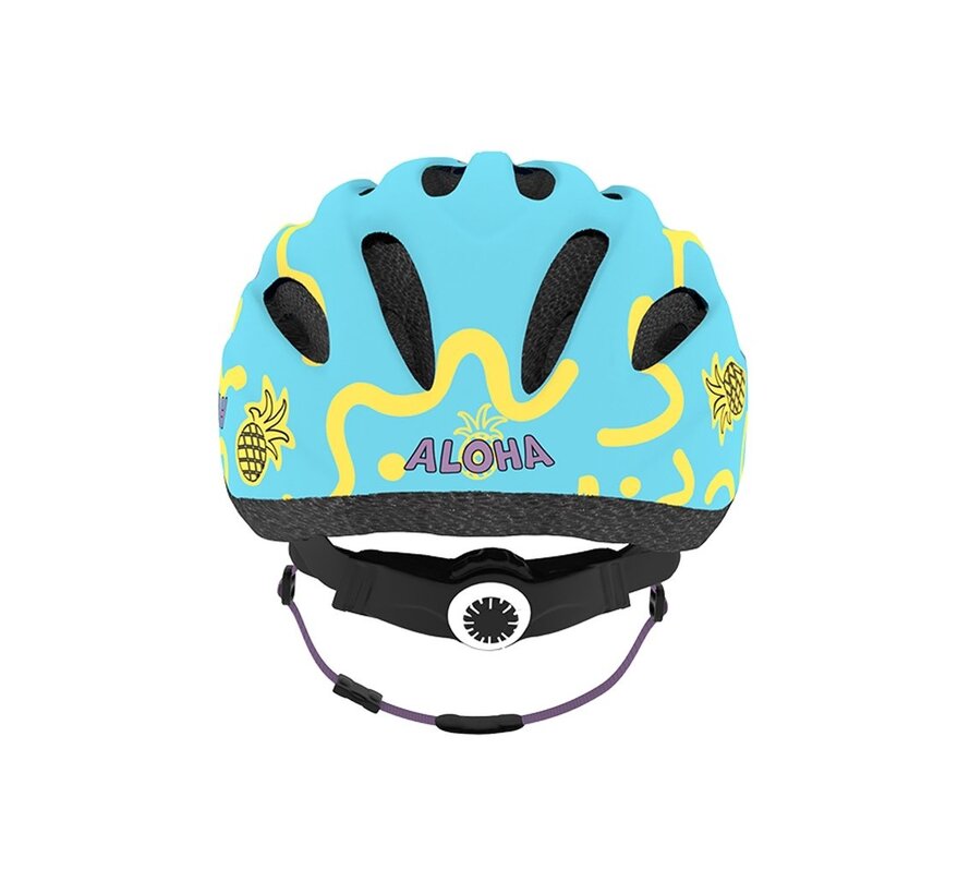 Helm SP stitch blauw