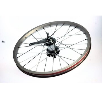 Achterwiel 18x1.75 remnaaf