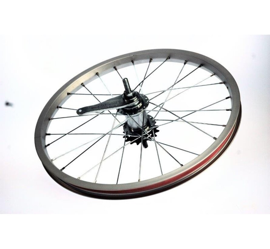 Achterwiel 18x1.75 remnaaf