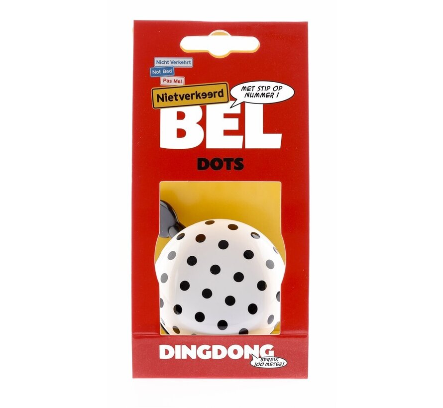Bel Nietverkeerd ding dong 60mm