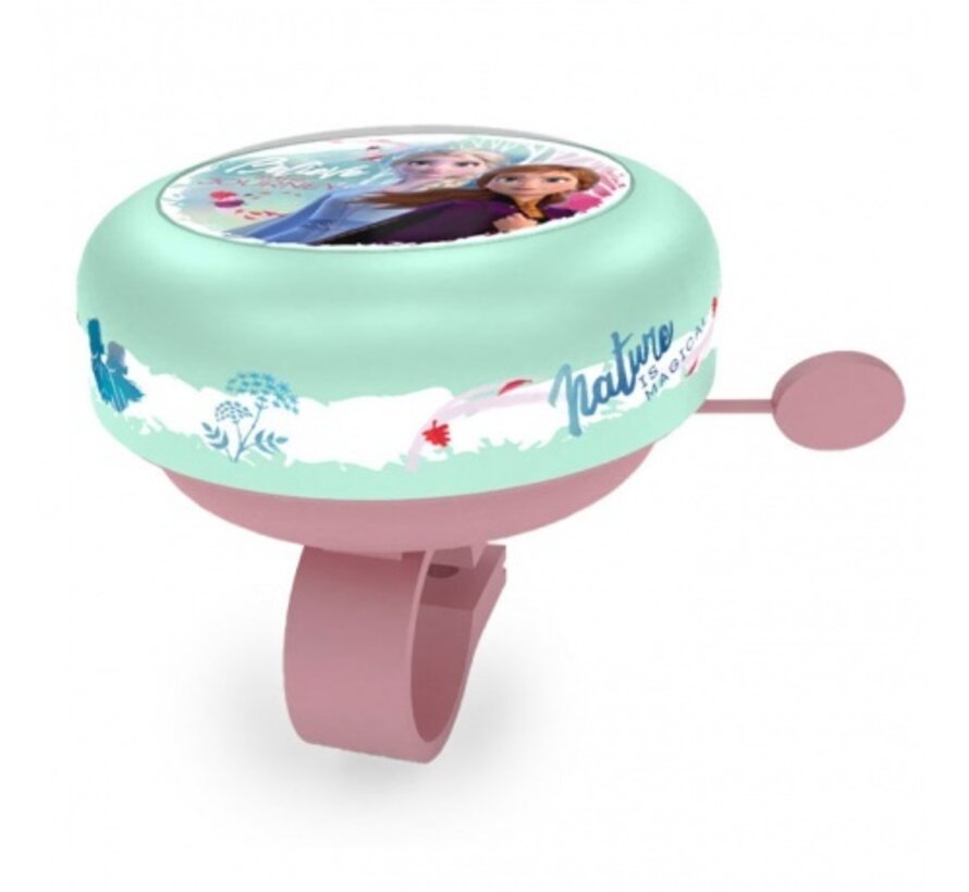 Bel SP staal bell frozen II mint groen