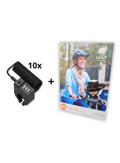 LCKT Display Lckt incl 10 helmsloten