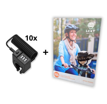 LCKT Display Lckt incl 10 helmsloten