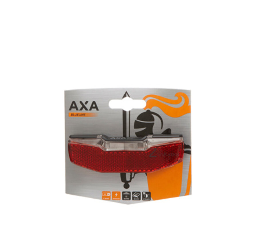 Achterlicht Axa blueline steady 80mm