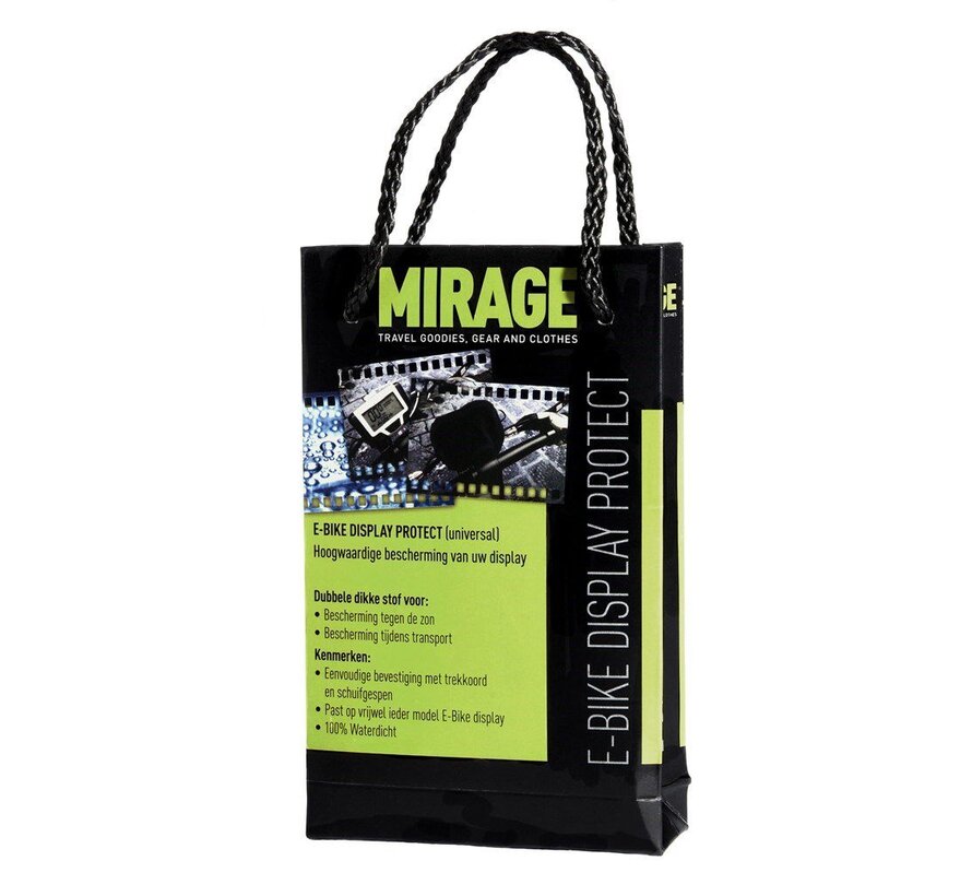 Beschermhoes Mirage e-bike display