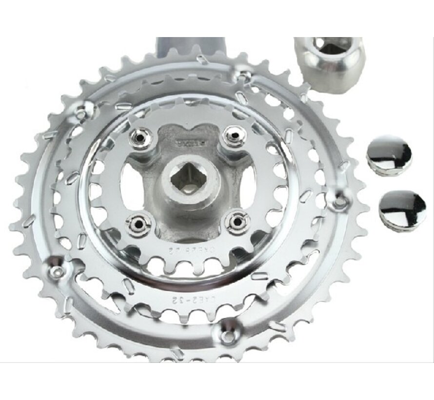 Crankstel Sunrace 3v 22T/32T/42T