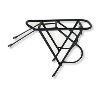 Bike Fun Kids Drager BikeFun 26" mat zwart