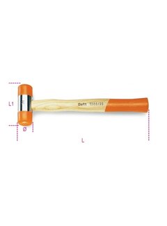 Beta Tools Hamer Beta kunststof kop
