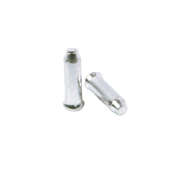 Elvedes Kabeleindnippel Elvedes 2.3mm alu zilver