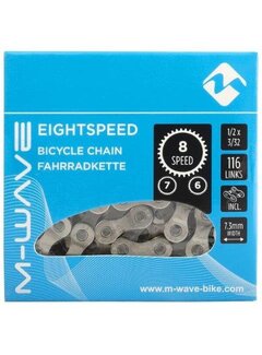 M-Wave Ketting M-Wave 6v/7v/8v 1/2x