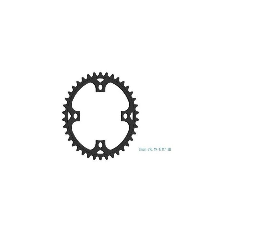 Tandwiel Xtrabike 38t 1/2x3/32 bafang