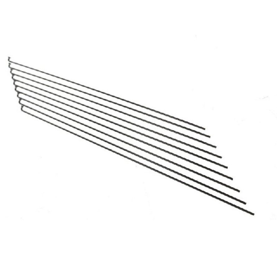 Spaak 12+nippel tbv wielmaken