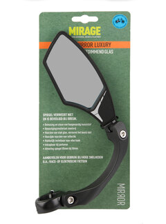 Mirage Spiegel Mirage Luxury zwart links