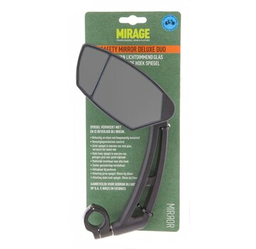 Mirage Spiegel Mirage DeLuxe Duo zwart links
