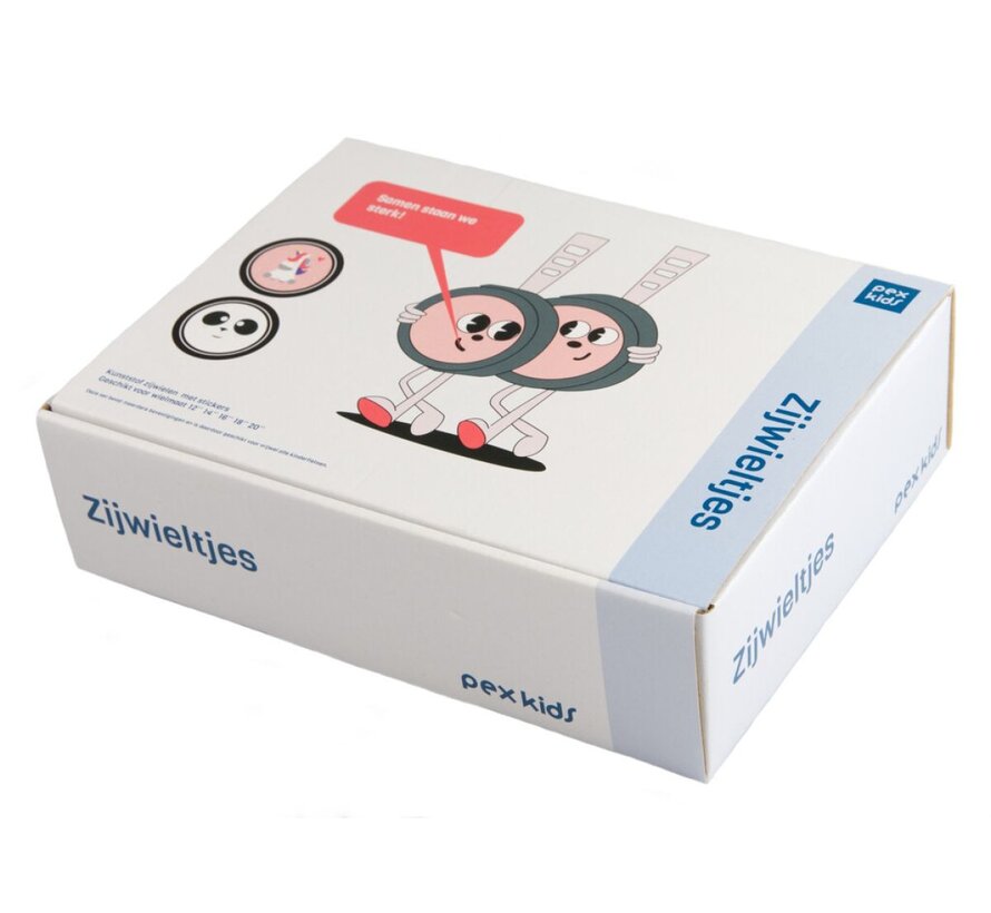 Stabilo Pexkids 12-20" m/hoeksteun