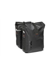 New Looxs Tas New Looxs dubbel varo pannier black