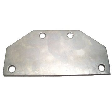 Xtrabike Achterlicht verloopplaat Xtrabike