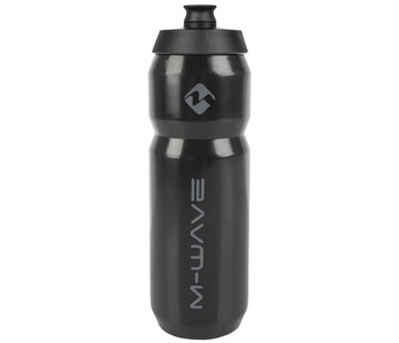 M-Wave Bidon m-wave 750ml met indicator zwart