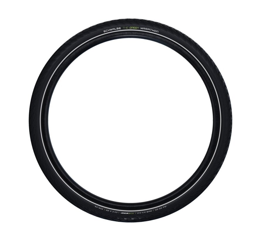 Btb Schwalbe 16x1.35 green marathon