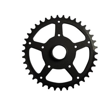 Xtrabike Tandwiel Xtrabike 38t vlak 1/2x3/32