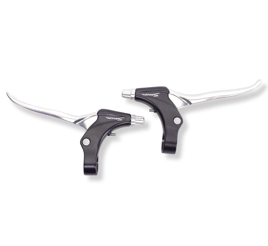 Remgrepenset Saccon zwart/zilver