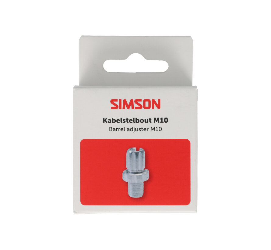Kabelstelbout Simson m10