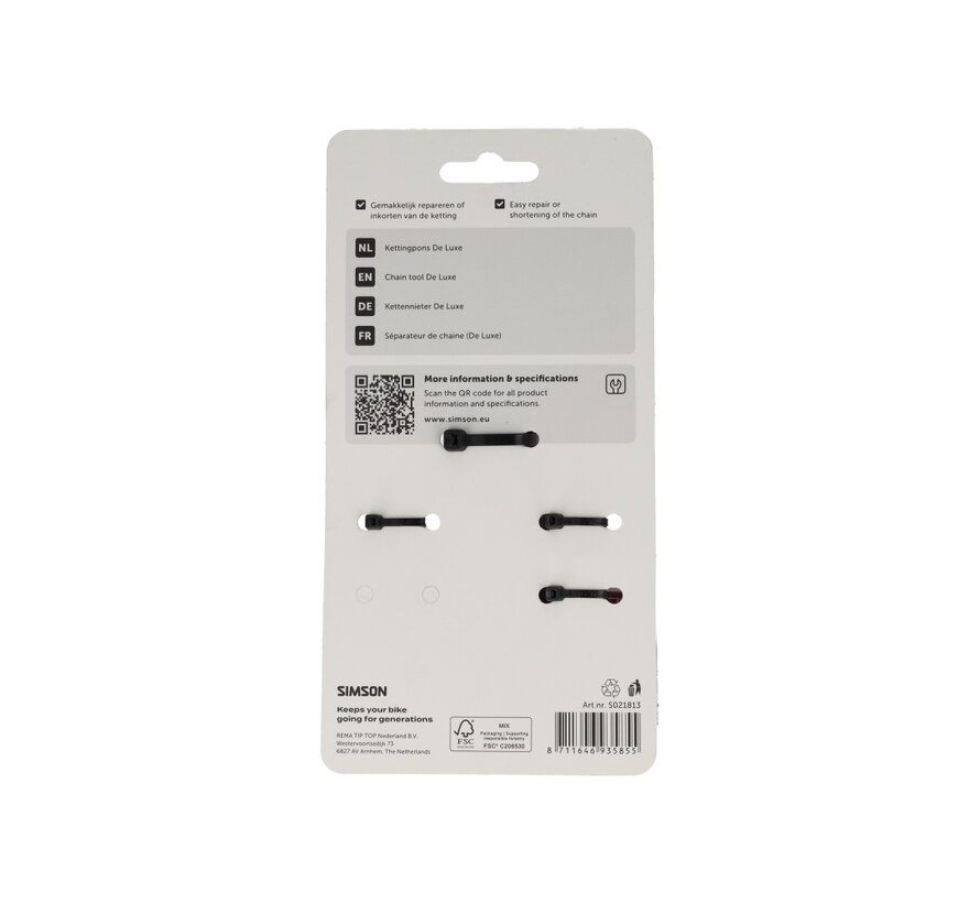 Kettingpons Simson deluxe