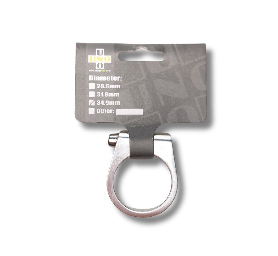 Zadelpenklem Xtrabike alu 34.9