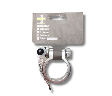 Xtrabike Zadelpenklem Xtrabike alu 34.9