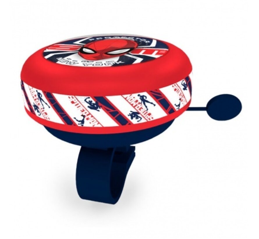 Bel SP staal spider man rood/zwart