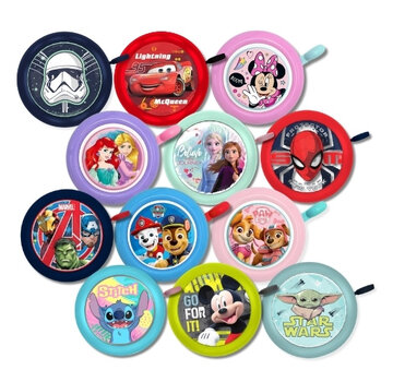 Seven Polska Bel SP staal kinderbel sorti