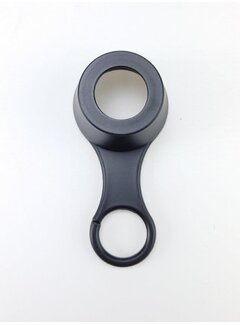 Kabelhouder balhoofdmoer 1 1/8