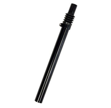 Kalloy Zadelpen verend kaars zwart 27.2