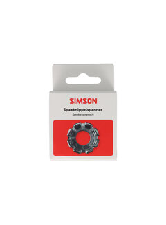 Simson Nippelsleutel Simson rond spaakspanner
