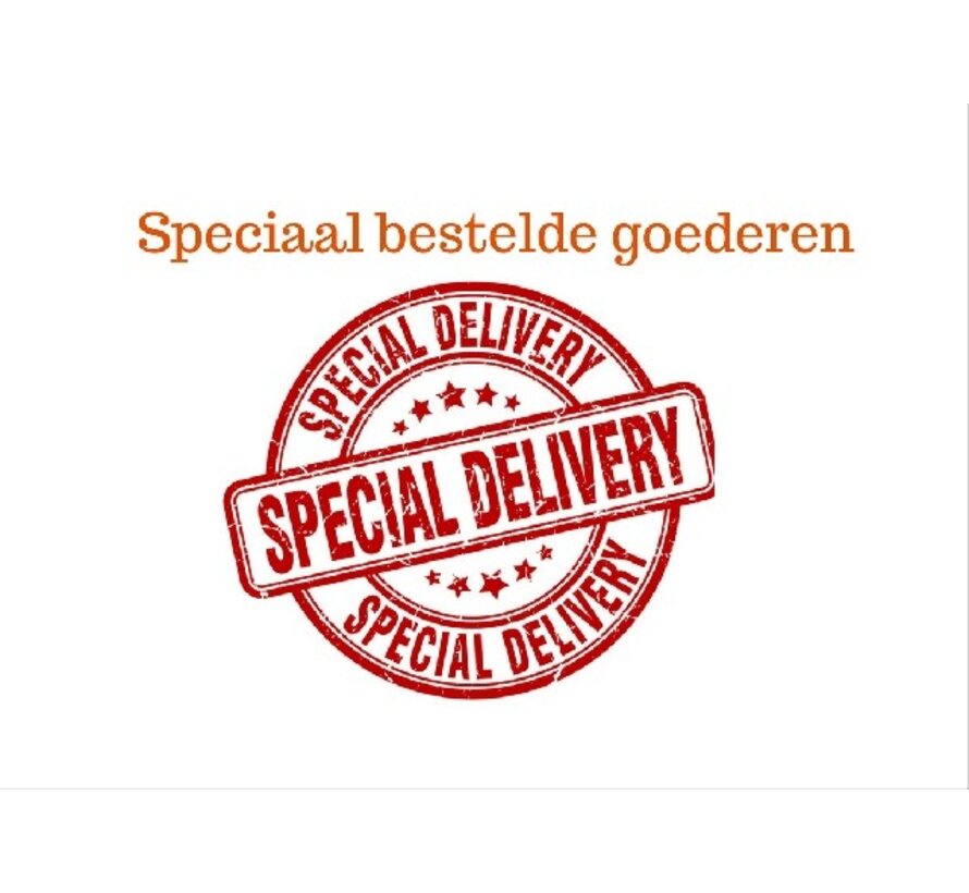 Speciaal besteld