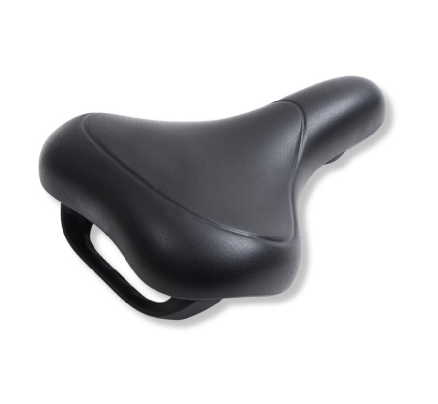 Zadel Xtrabike met handvat zwart