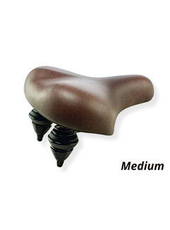 Xtrabike Zadel Xtrabike imitatie drifter bruin