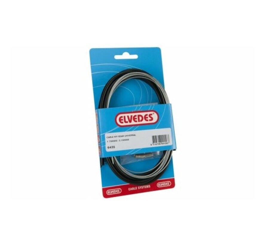 Kabel Elvedes versnelling cpl 2.m