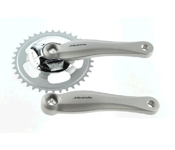 Miranda Crankstel Miranda 38T 3/32 zilver