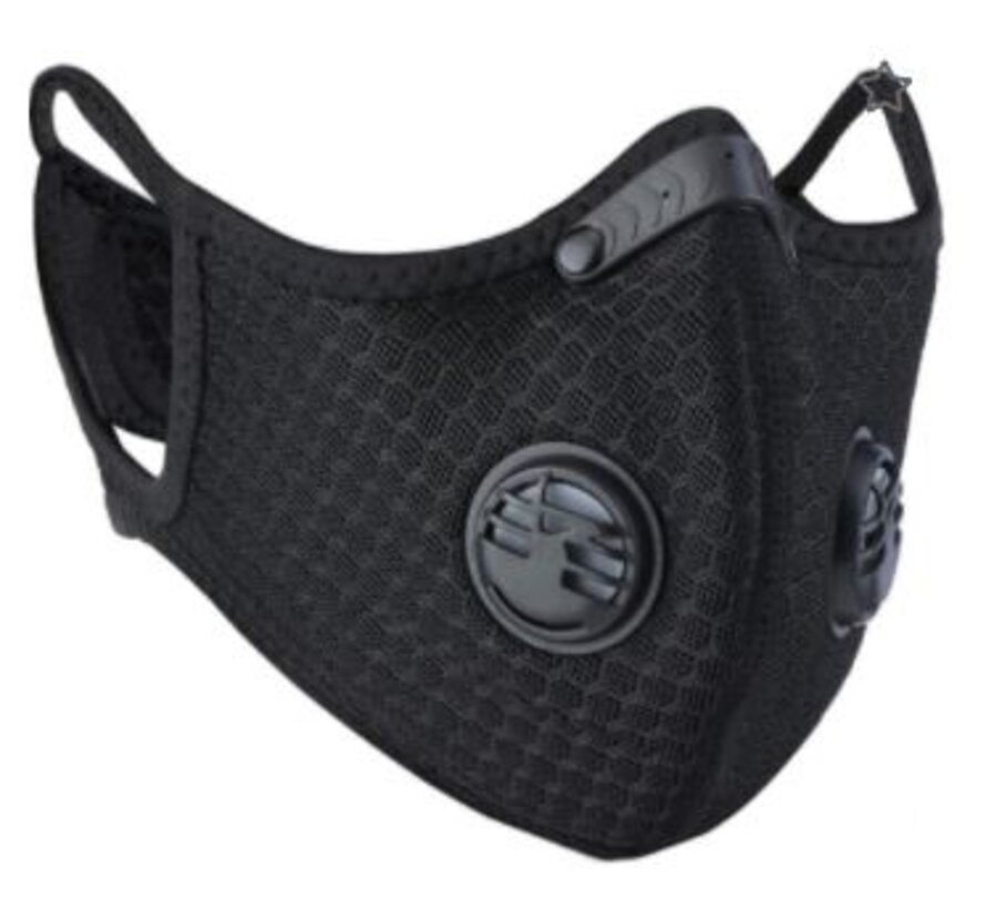 Mondkapje Mirage met filter en ventiel